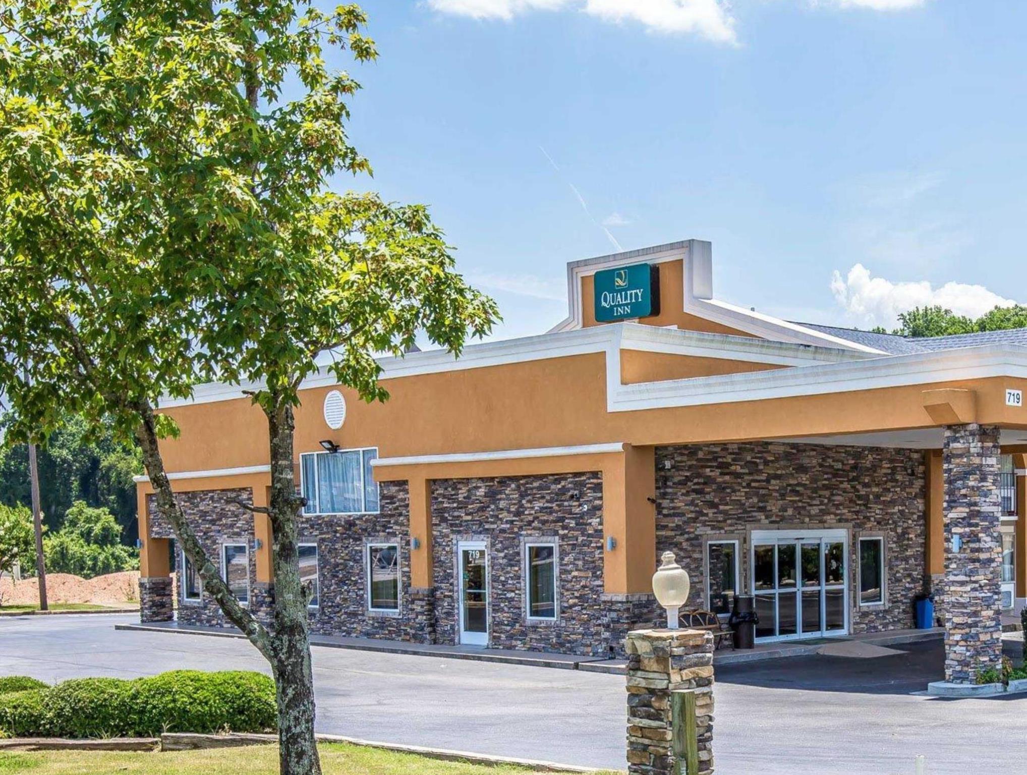 Quality Inn Greenwood Hwy 25 Exterior photo