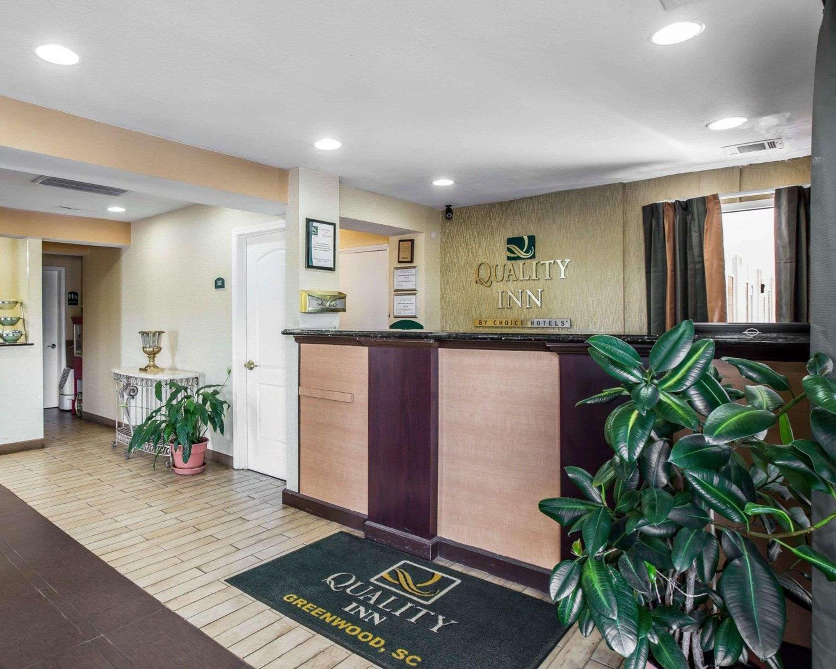 Quality Inn Greenwood Hwy 25 Exterior photo