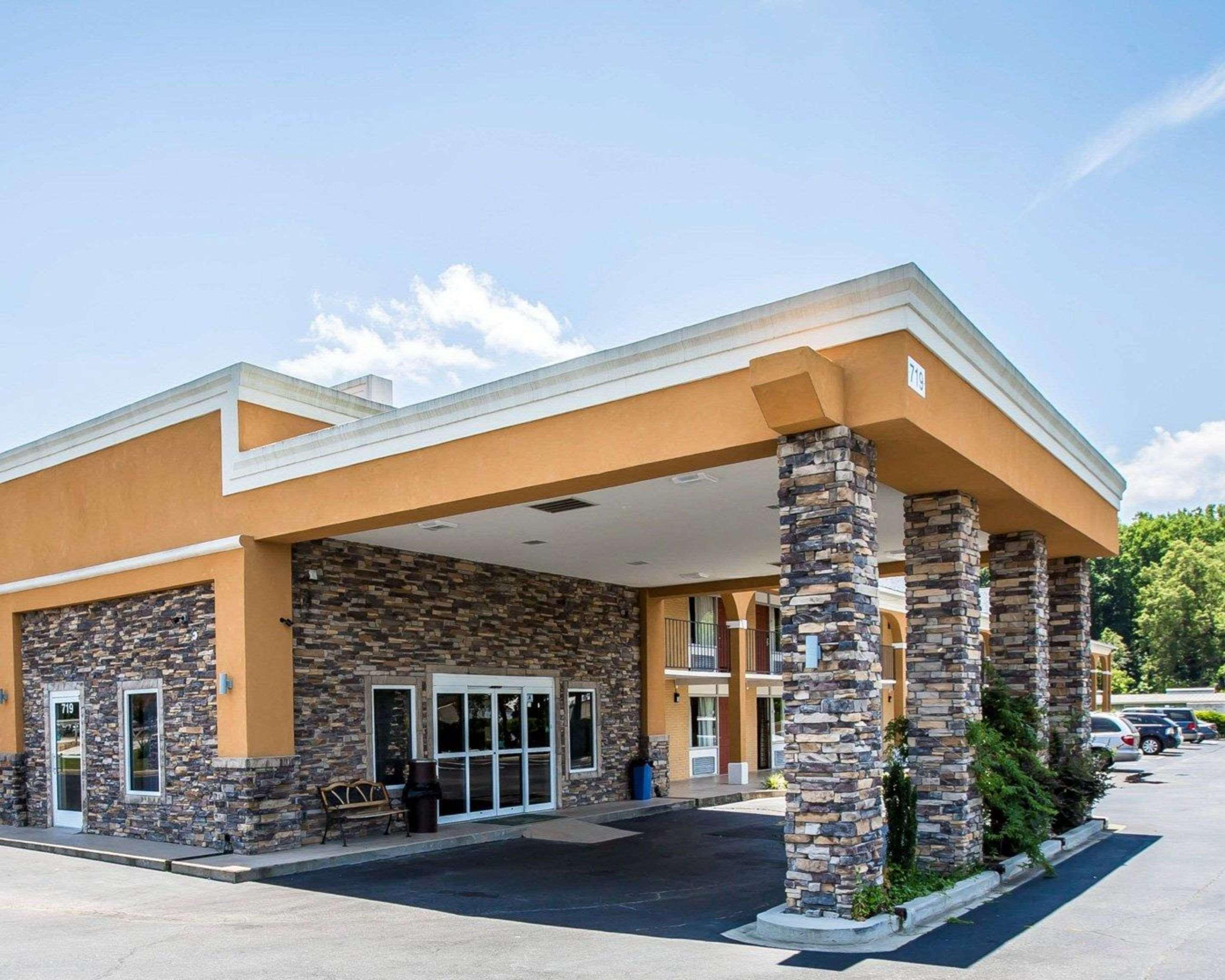 Quality Inn Greenwood Hwy 25 Exterior photo