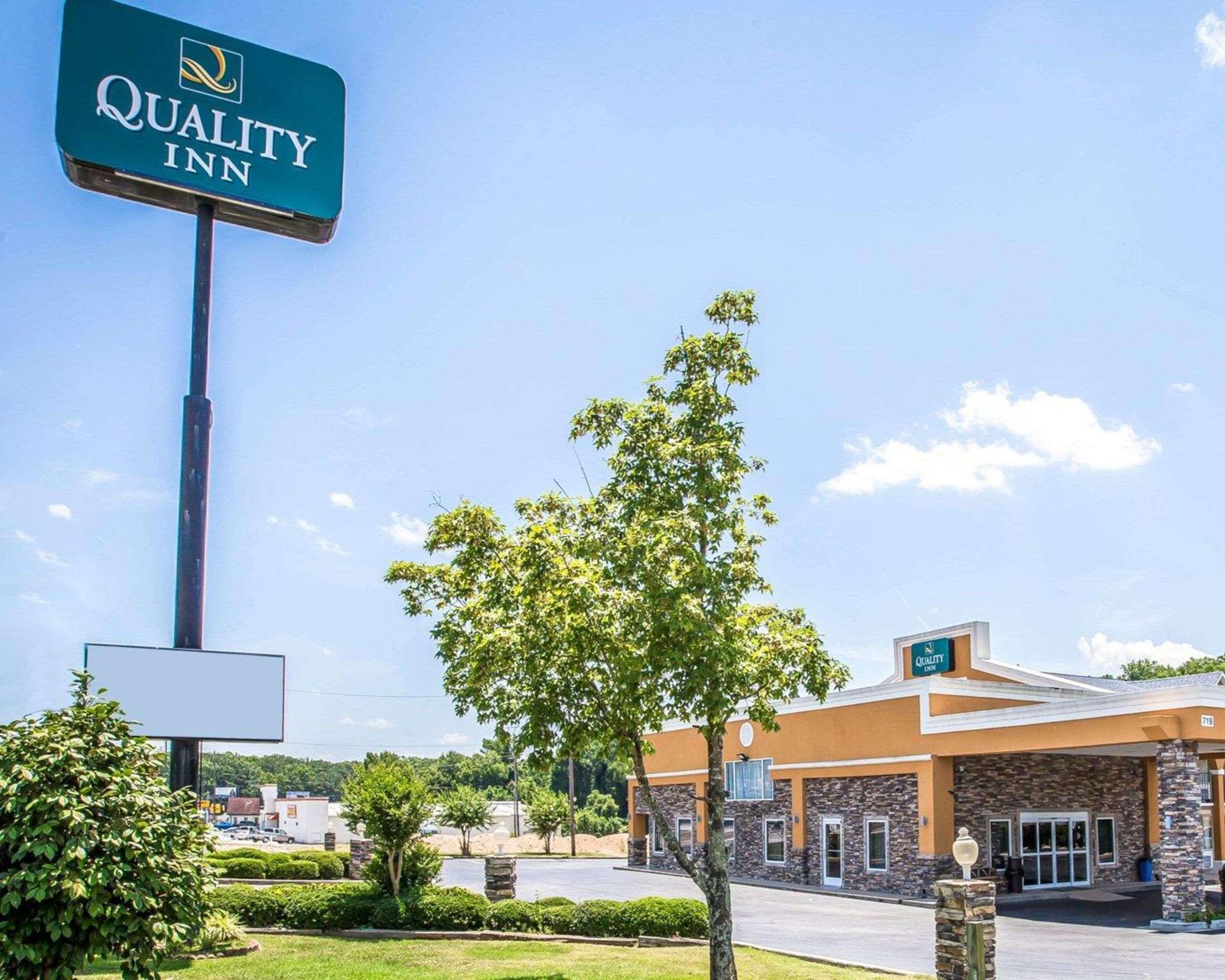 Quality Inn Greenwood Hwy 25 Exterior photo