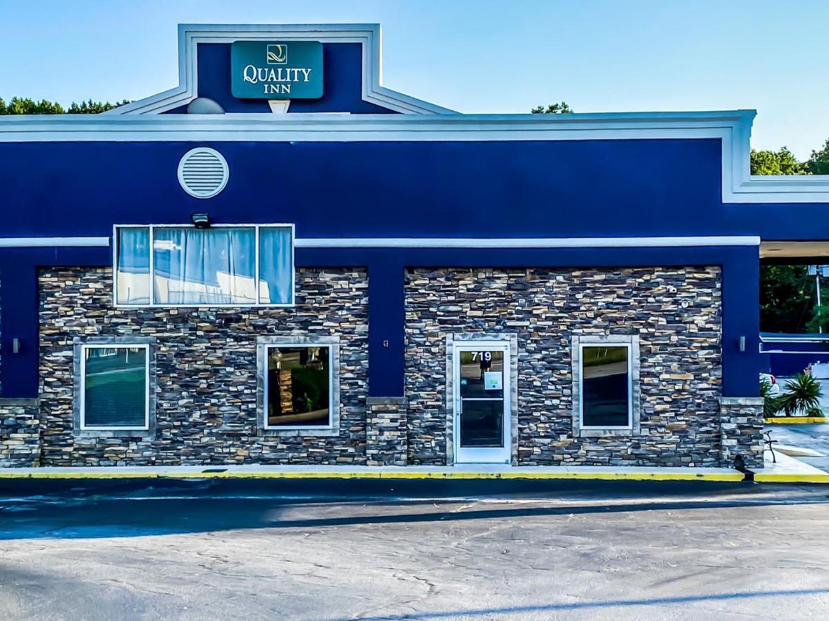 Quality Inn Greenwood Hwy 25 Exterior photo